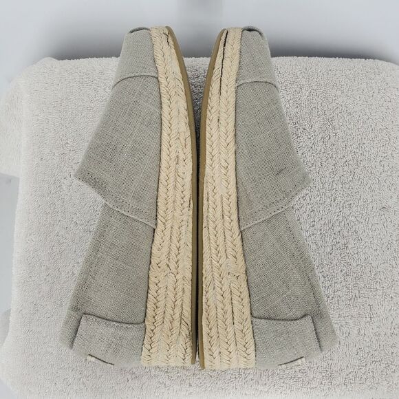 Bobs Skechers Chill Luxe Traveler In Dark Taupe With Memory Foam Size 8B - Picture 6 of 7